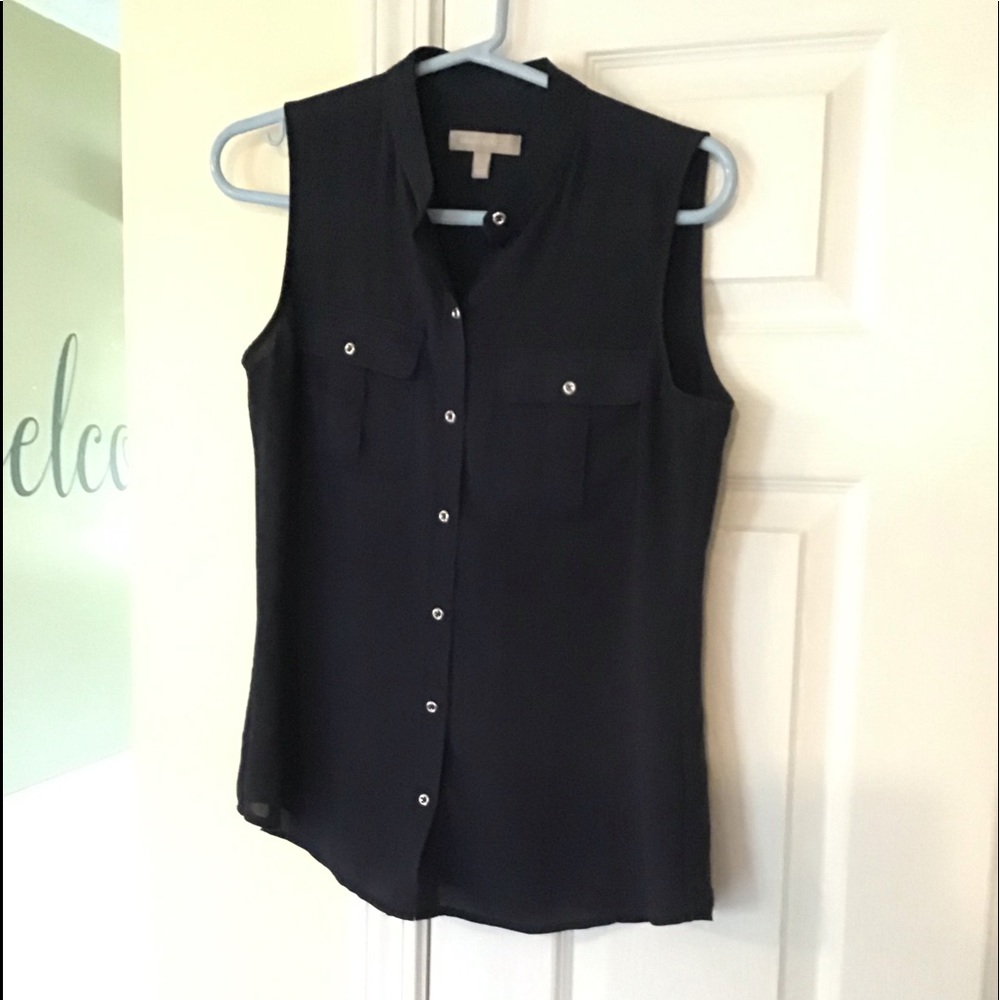 Banana Republic sleeveless top